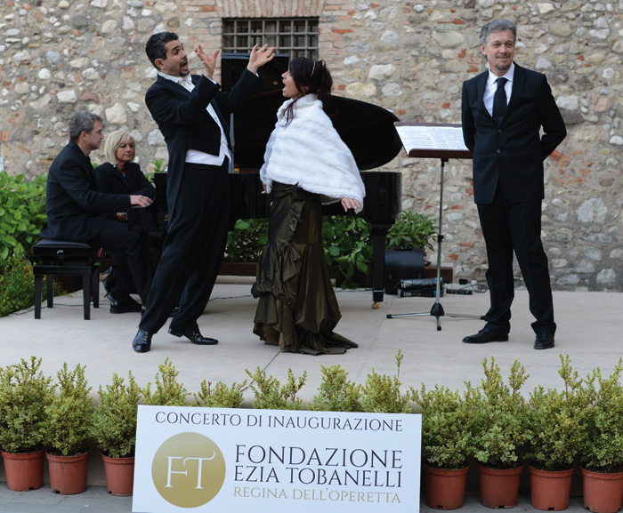 Evento di inaugurazione Fondazione